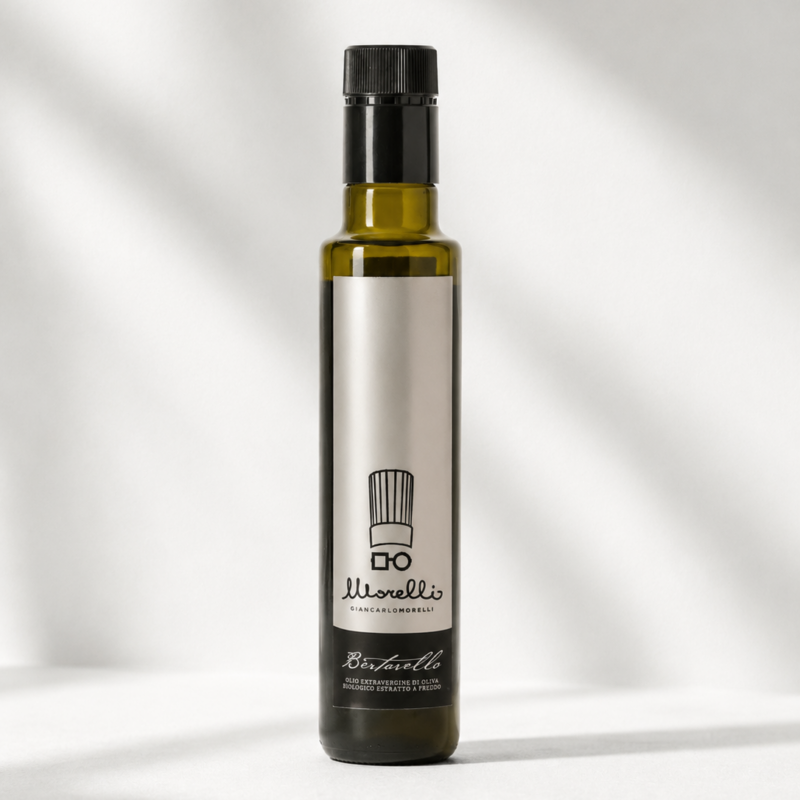 OLIO EVO BIOLOGICO BERTARELLO BOTTIGLIA DA 0,25 L